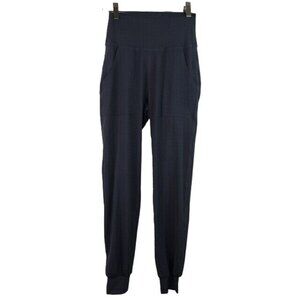 MOTF Women's Leggings Size XS Gray Jogger Activewear Workout High Waist Pants